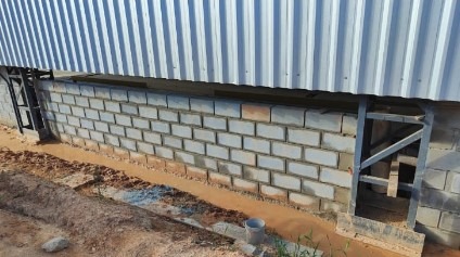 Serviço de alvenaria